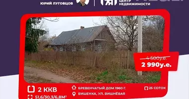 House in Rudnianski sielski Saviet, Belarus
