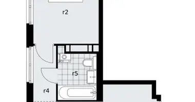 Apartamento 1 habitación en poselenie Sosenskoe, Rusia