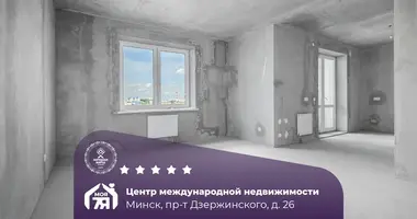 Mieszkanie 2 pokoi w Mińsk, Białoruś