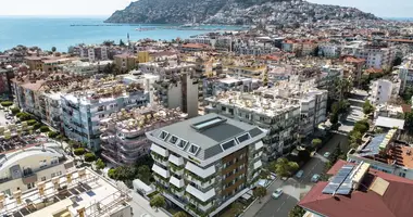 Wohnung 2 zimmer in Alanya, Türkei