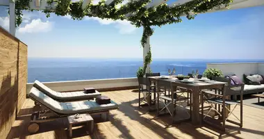 Penthouse 3 bedrooms with Air conditioner, with Sea view, with Mountain view in Torrox, Spain