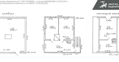 House in Jzufouski sielski Saviet, Belarus