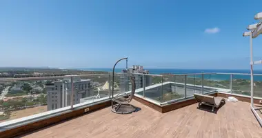 Penthouse 5 chambres dans Hadera, Israël