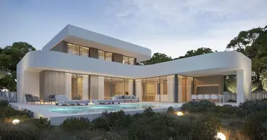 Villa 4 chambres avec Jardin, avec lichnyy basseyn private pool, avec Près de l'école dans Teulada, Espagne