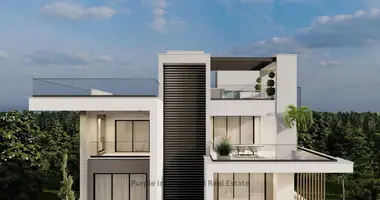 Penthouse 3 bedrooms in Germasogeia, Cyprus