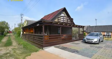 House in Piarezyrski sielski Saviet, Belarus
