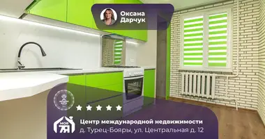 2 room apartment in Turec-Boyary, Belarus