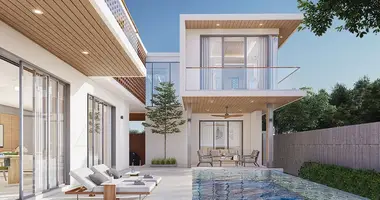 Villa 4 zimmer mit Doppelt verglaste Fenster, mit Möbliert, mit Klimaanlage in Phuket, Thailand