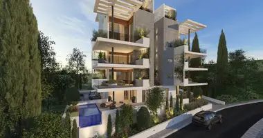 Penthouse in Gemeinde Germasogeia, Cyprus