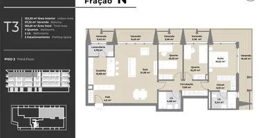 3 bedroom apartment in Barcarena, Portugal