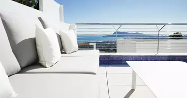 Villa 5 chambres avec Terrasse, avec Garage, avec lichnyy basseyn private pool dans Altea, Espagne