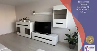 Квартира 2 комнаты в Жодино, Беларусь