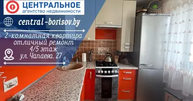 Apartamento 2 habitaciones en Borisov, Bielorrusia