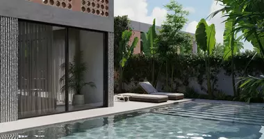 Villa 5 chambres avec Fenêtres double vitrage, avec Balcon, avec Meublesd dans Ungasan, Indonésie
