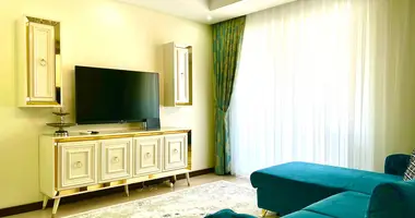 Квартира 2 комнаты с парковкой, с лифтом, с видом на море в Аланья, Турция