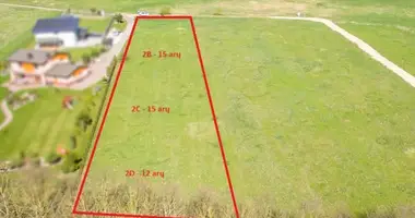 Plot of land in Daukniunai, Lithuania