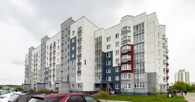 Apartamento 1 habitación en Minsk, Belarús
