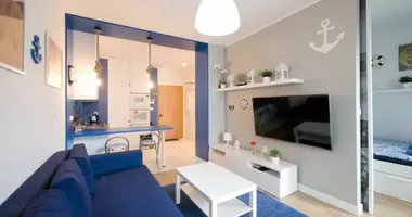 Apartamento 2 habitaciones en Danzig, Polonia