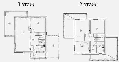 3 room apartment in Sack, Belarus