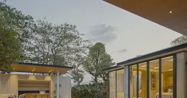 Villa 4 zimmer mit Doppelt verglaste Fenster, mit Möbliert, mit Klimaanlage in Ban Bang Ku, Thailand