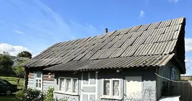 House in Lahojski sielski Saviet, Belarus