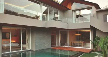 Villa 4 bedrooms with Balcony, with Furnitured, new building in Phuket, Thailand