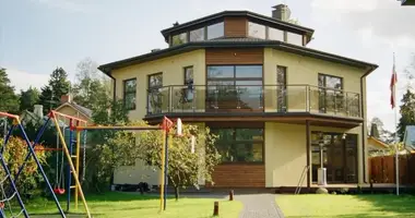 Haus 9 zimmer mit Parkplatz, mit Balkon, mit Terrasse in Rigaer Strand, Lettland