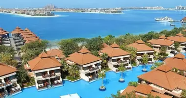 Villa 2 chambres avec Fenêtres double vitrage, avec Balcon, avec Meublesd dans Dubaï, Émirats arabes unis