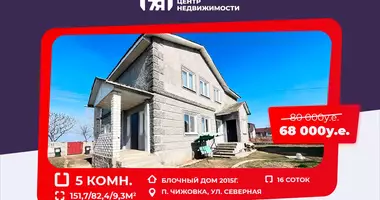 Dom w cyzevicki sielski Saviet, Białoruś