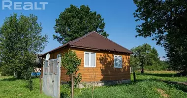 Haus in Akalouski sielski Saviet, Weißrussland