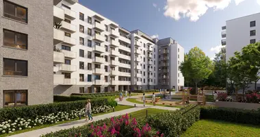 Apartamento 2 habitaciones en Varsovia, Polonia