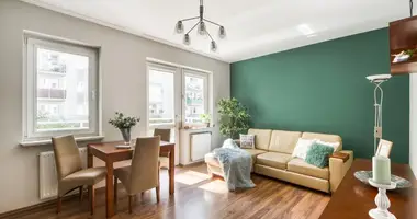 1 room apartment in Warsaw, Poland