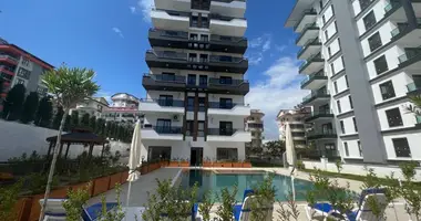 Penthouse 5 pokojów z parking, z Basen, z Ogród w Alanya, Turcja