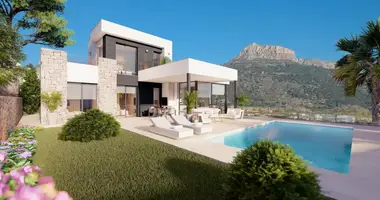 Haus 5 zimmer in Calp, Spanien