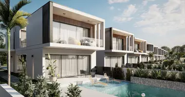 Villa 4 habitaciones con Balcón, con Aire acondicionado, con estacionamiento en Agios Sergios, Chipre del Norte