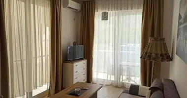 1 bedroom apartment with Furnitured, with Air conditioner, with Swimming pool in Becici, Montenegro