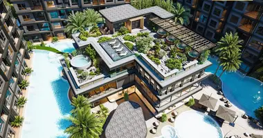 Condo  z Balkon, z Meble, z Winda w Pattaya, Tajlandia