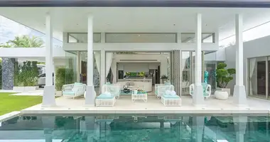 Villa 4 bedrooms with Double-glazed windows, with Furnitured, with Air conditioner in Phuket, Thailand