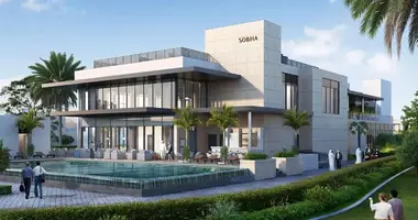 Villa 4 chambres avec Fenêtres double vitrage, avec Balcon, avec Meublesd dans Dubaï, Émirats arabes unis