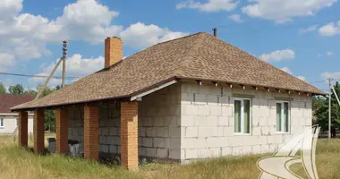 House in Muchaviecki sielski Saviet, Belarus