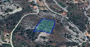 Plot of land in Pera Pedi, Cyprus