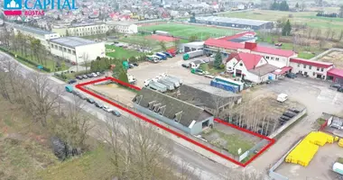 Gewerbefläche 290 m² in Memelburg, Litauen