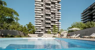2 room apartment with balcony, with air conditioning, with swimming pool in Matosinhos e Leca da Palmeira, Portugal
