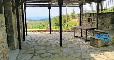 Villa 5 habitaciones con Vistas al mar, con Vista a la montaña, con Primera costa en Neos Marmaras, Grecia