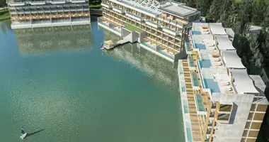 Penthouse 2 chambres avec Fenêtres double vitrage, avec Balcon, avec Meublesd dans Phuket, Thaïlande