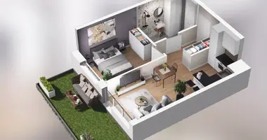 Apartamento 2 habitaciones en Poznan, Polonia