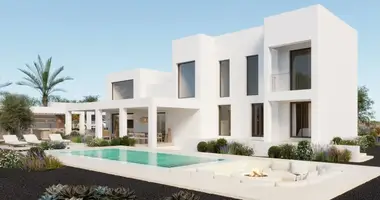 Villa  avec Terrasse, avec Piscine, avec Jardin dans Mojacar, Espagne