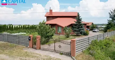 House in Lebartai, Lithuania