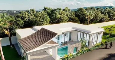 Villa 3 bedrooms with Double-glazed windows, with Furnitured, with Air conditioner in Phuket, Thailand