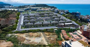 Квартира 3 спальни в Аланья, Турция